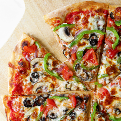 The Supreme Pizza 10'